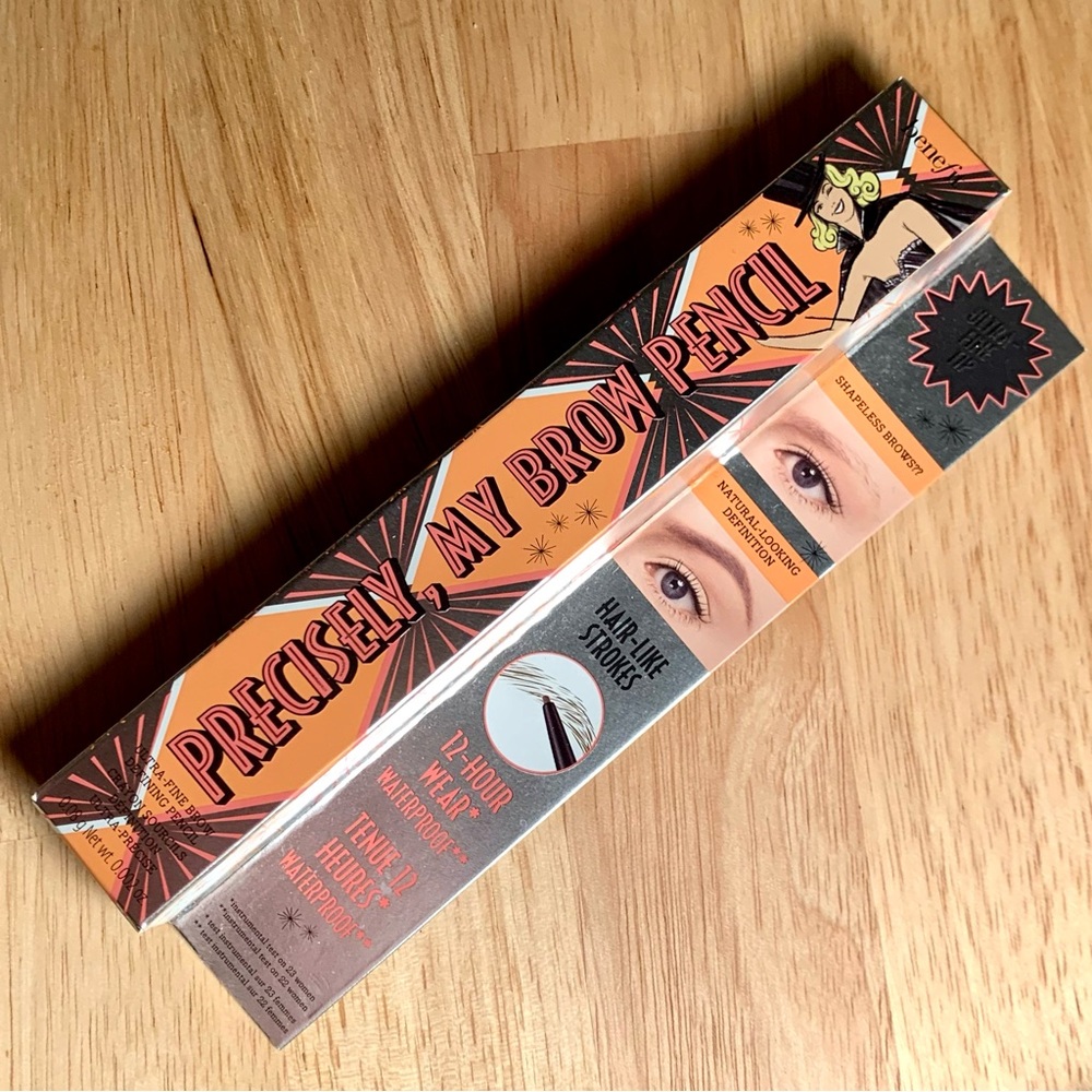 Benefit Precisely, My Brow Pencil in #3 Warm Light Brown